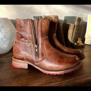 Bed stu Eiffel ankle booties - size 8